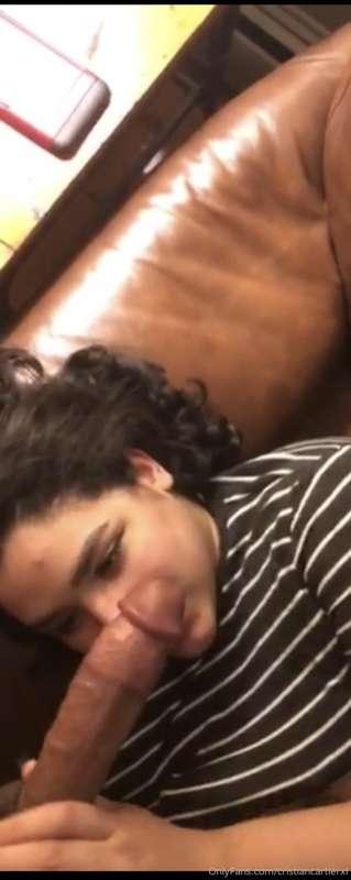 She said she likes them BIG and FAT 🍆