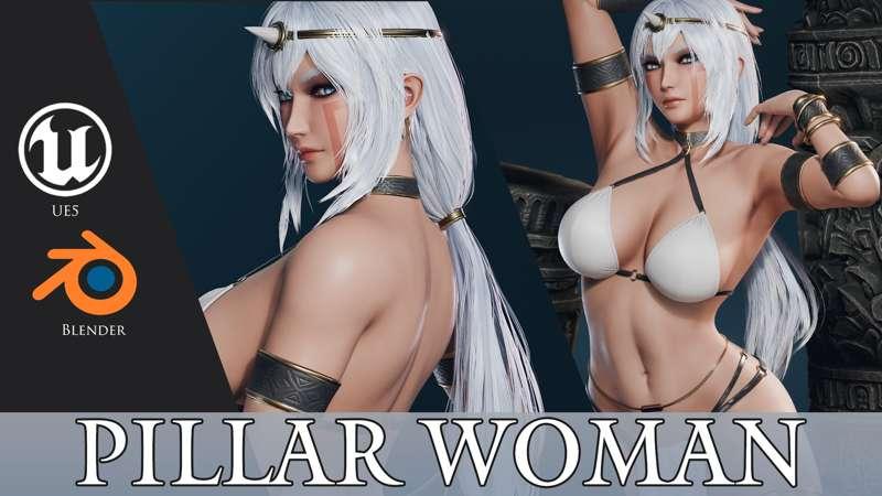 Full Release - Pillar Woman Upgraded Version