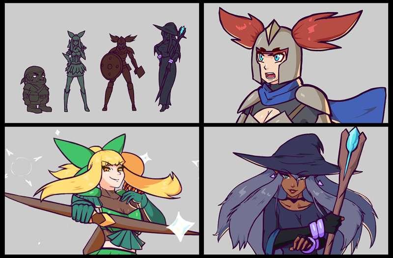 UPDATE: Colors :>