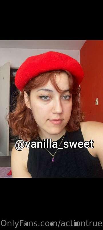 🍒Baddie🍒
{ @vanilla_sweet }
❤️‍🔥🍒Let's chat🍒❤️‍🔥

#ad