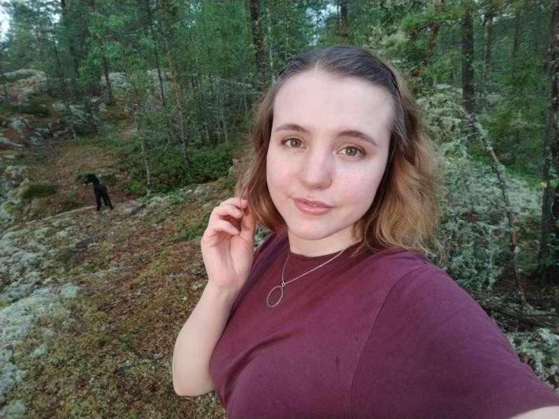 Forest walk in the evening 💚💤