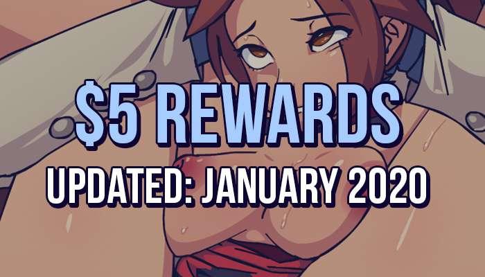 $5 Rewards Archive (Updated: January 2020)