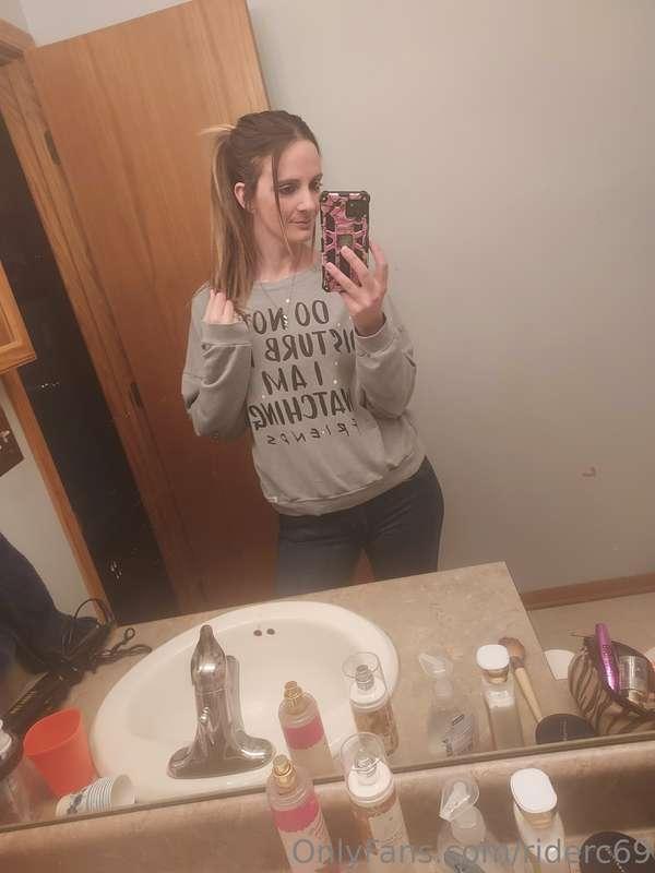 It's a hair up kind of day ☺️