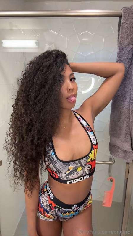 Ready to taste some trouble 😜 lol

I'll be LIVE again this 𝐒..