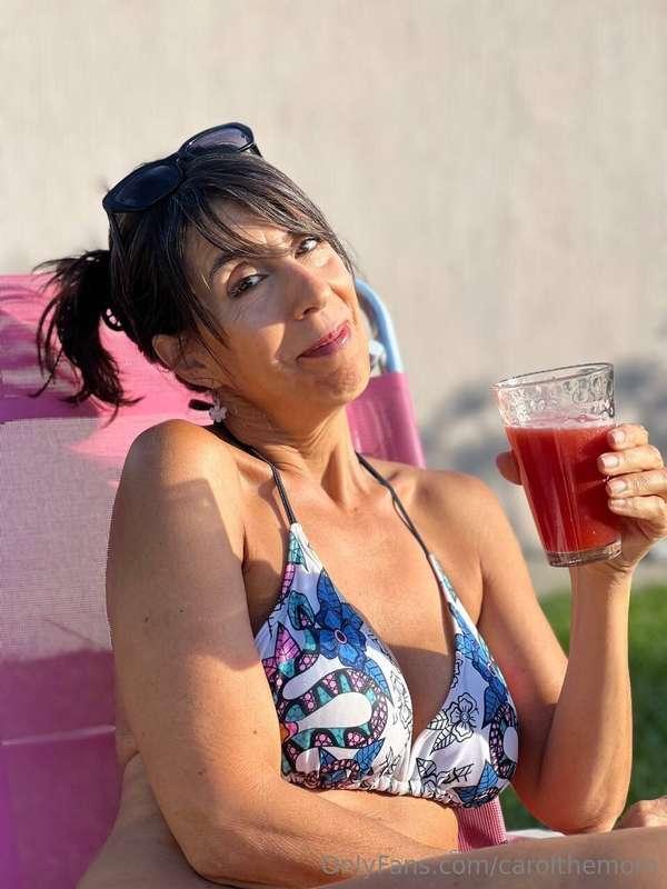 Did you know that fruit juice is great for stamina? 👀 that’s..