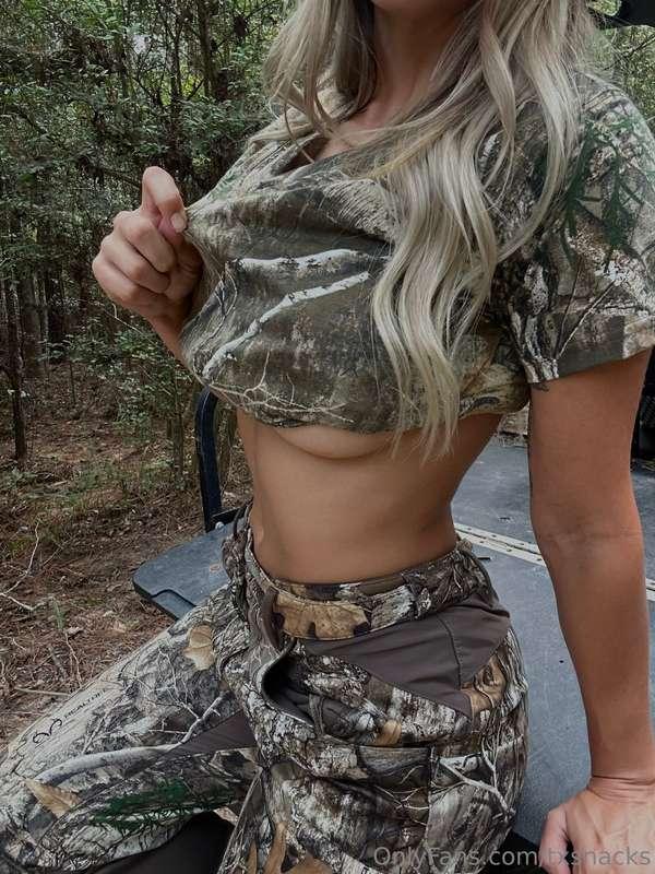 Didn’t see a damn thing in the stand this AM.  But Who’s rea..