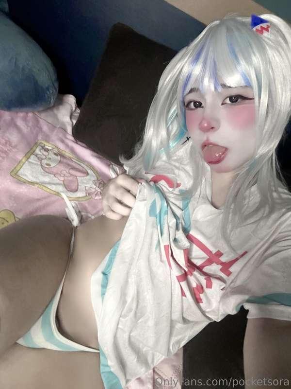 ahora que somos novios…acostúmbrate a que te mande fotos así..
