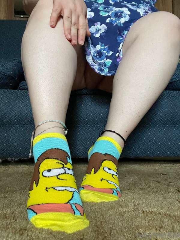 Socks 🧦 for a change 