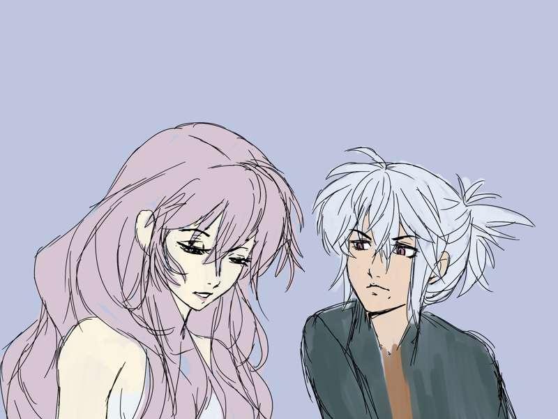 Cleo and Ivar - Sketch