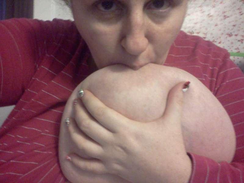 Entirely random pics of my boobs!