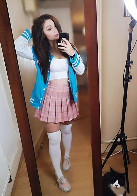 From the day at the arcade last weekend <3