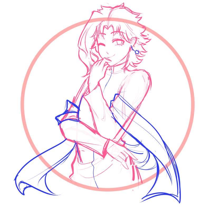 Noriaki Kakyoin WIP#1