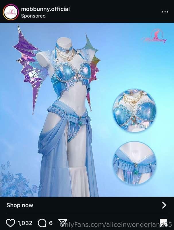 I really want to order both of these sexy Halloween costumes..
