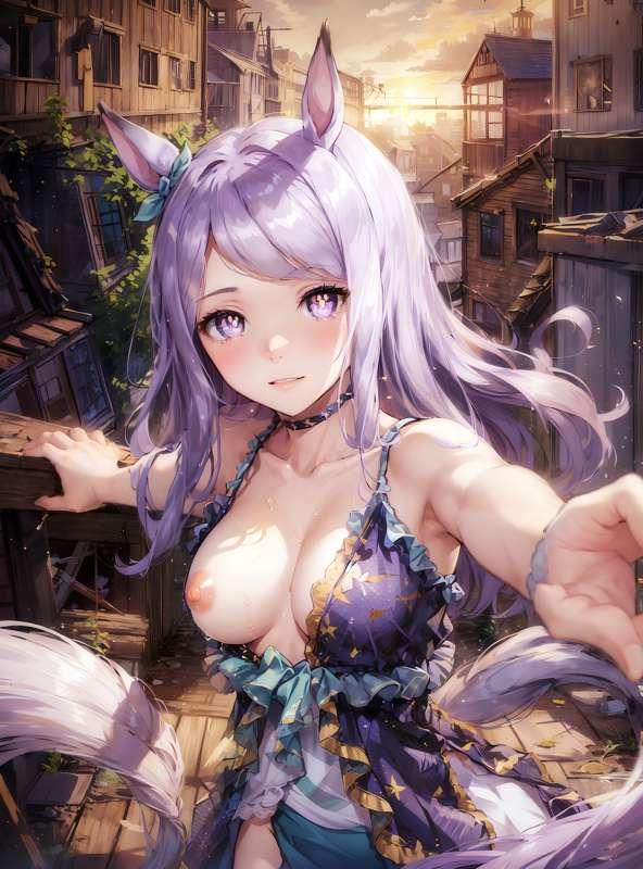 メジロマックイーン Mejiro McQueen Image Set Part 2 (95P)