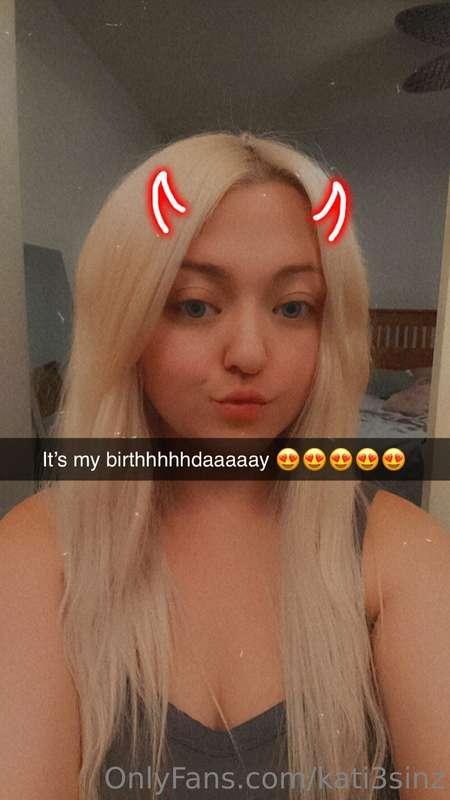 Itssss my birthdaaaaay ‼️‼️😝😝