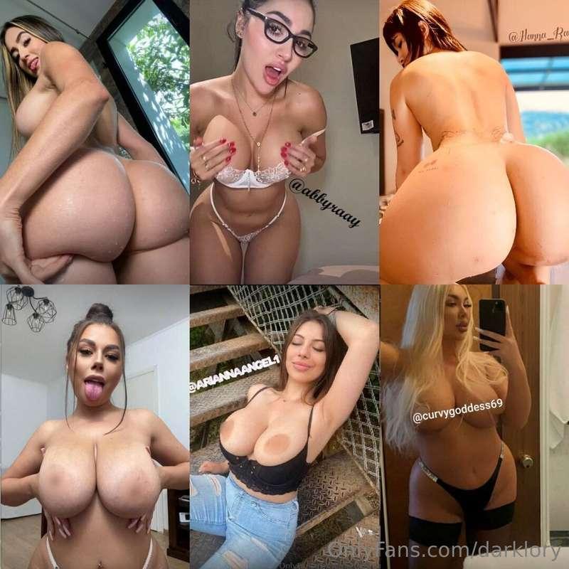 💖🦋 @AlessaFiore 🦋💖⚡️@abbyraay⚡️🔥😈 @hanna_ray 😈🔥💋💋 @ariamoreu..