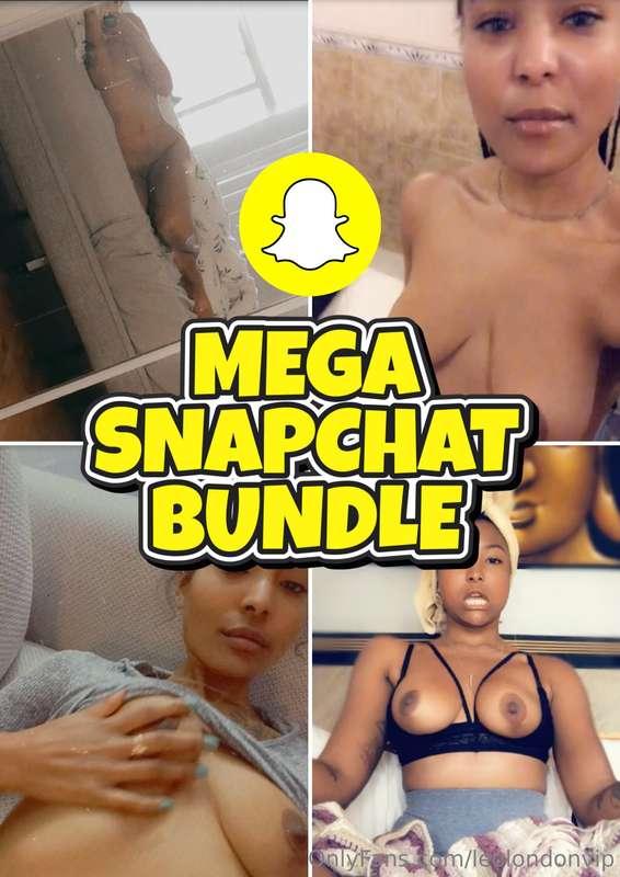 GIRLFRIEND EXPERIENCE MEGA SNAPCHAT BUNDLE 👻💕I used to send ..