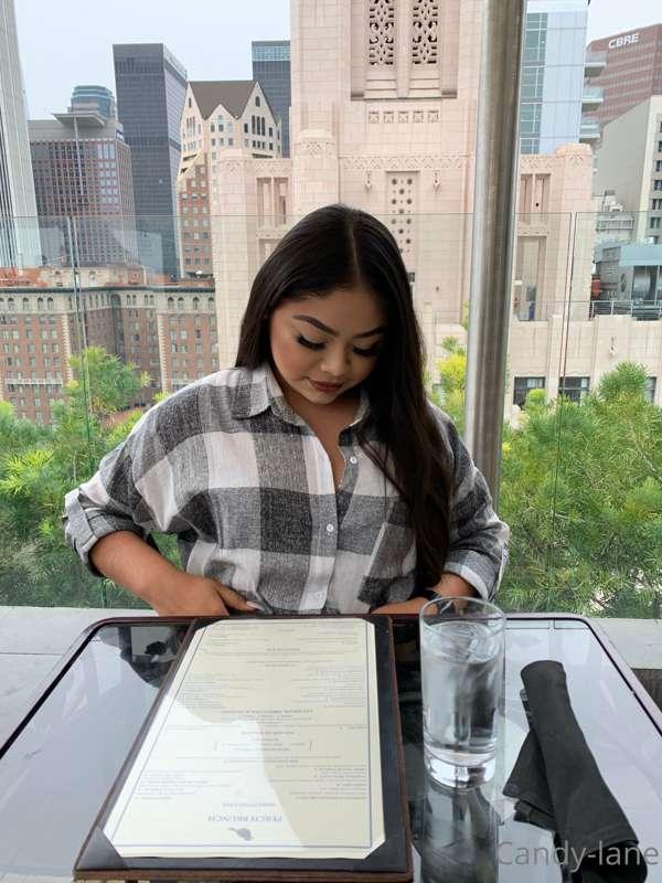 Brunch with a view 😋 I don’t remember what it was called jus..