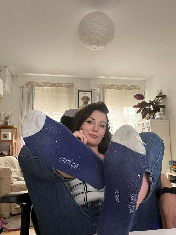 Alors tu préfères avec ou sans chaussettes ?