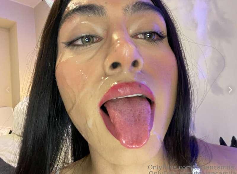 😈😈I CUM IN MY EAR LINGERIE 😈😈I WAS AT HOME TOO HORNY WITH TH..