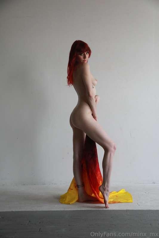 Some impromptu sensual dancing The fiery passion within runs..