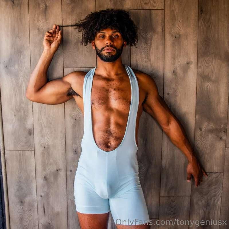 ***I like to wrestle my way out of a good singlet***