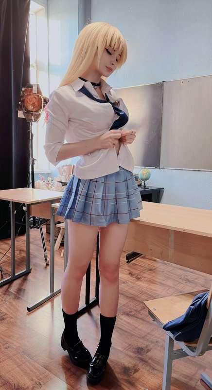 APRIL | MARIN KITAGAWA | BACKSTAGE