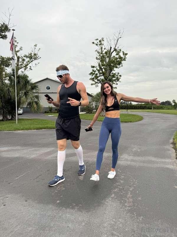 Rainy afternoons don’t stop us from getting our steps in😊