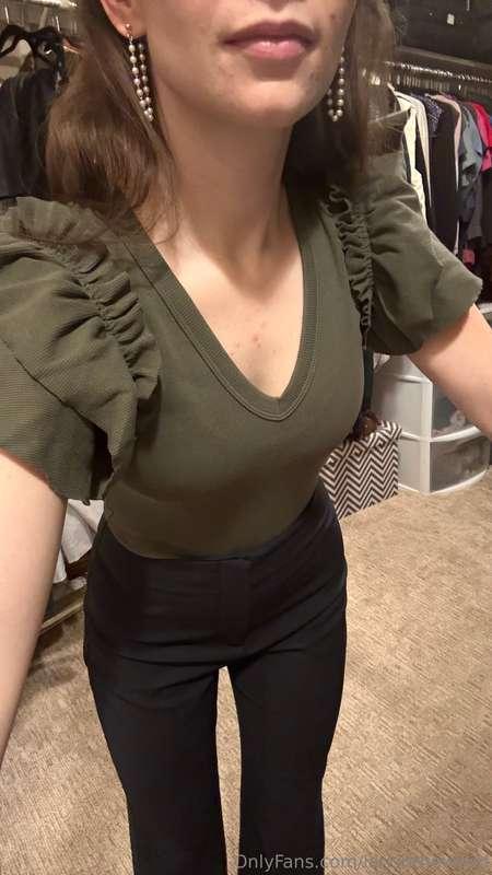 Reason #87 I could not work from home: I wouldn't have an ex..