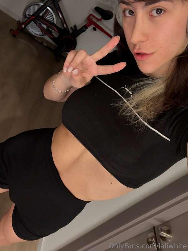 Feeling fit and pretty! 💋