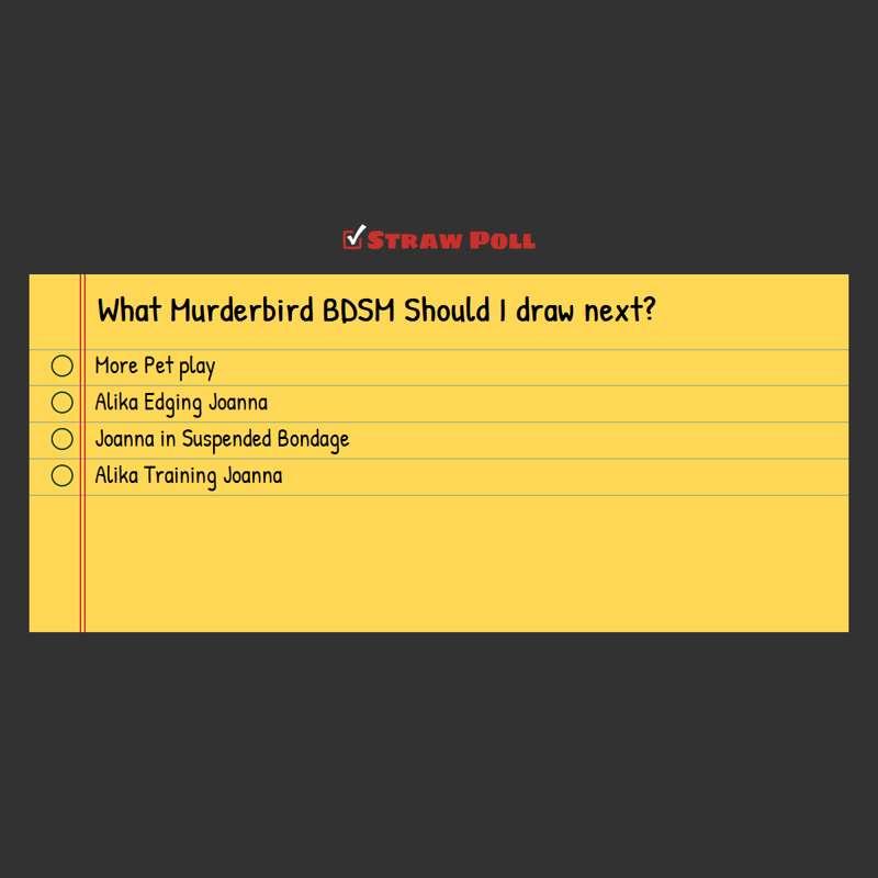 Murderbird BDSM Poll