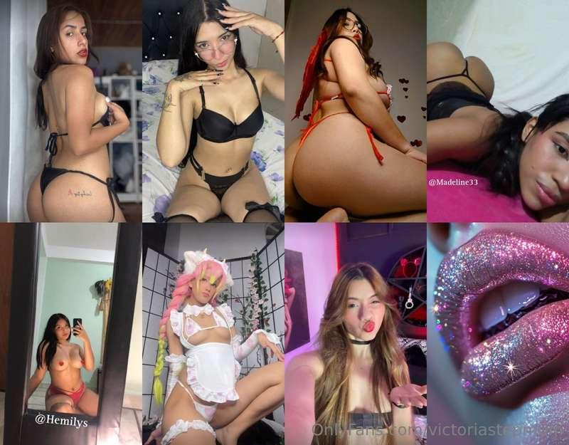 💞💞 @natalystorm 💞💞🔥🔥 @sashaflamexxx 🔥🔥🦋🦋 @dahliadreamx 🦋🦋😈🫦 ..