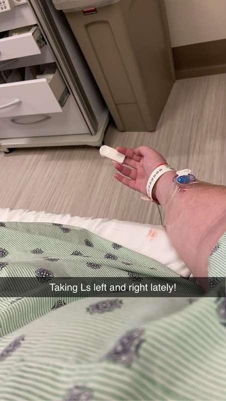 My apologies for being a bit inactive, I’ve been in the hosp..