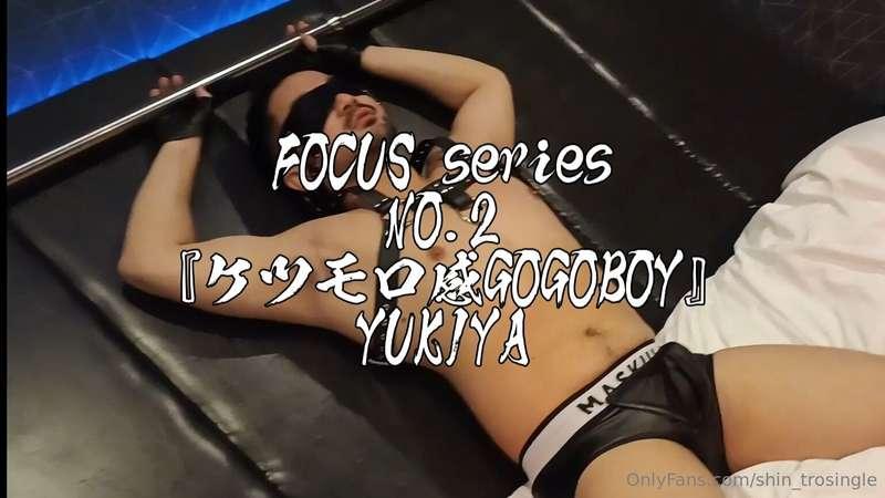 Shinta presents FOCUS seriesModel NO.2/YUKIYA70-80% of the v..