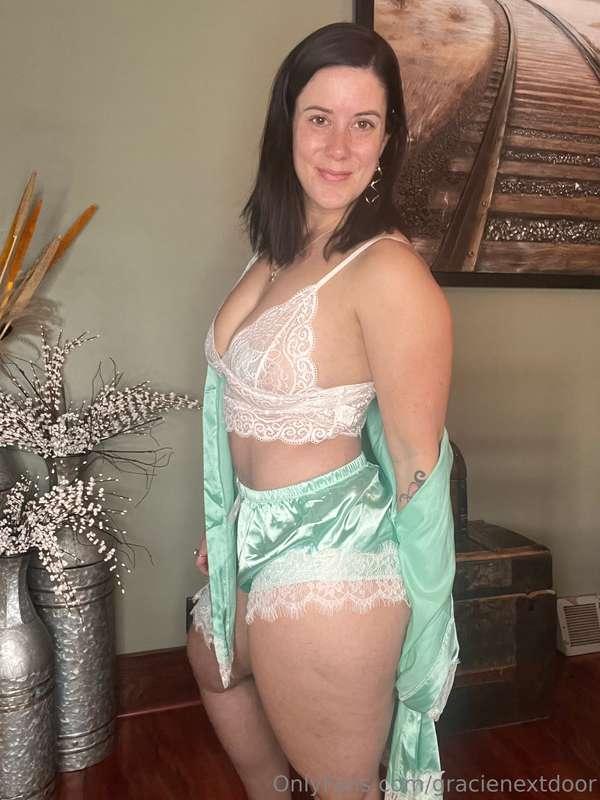Starting to undress want to help?