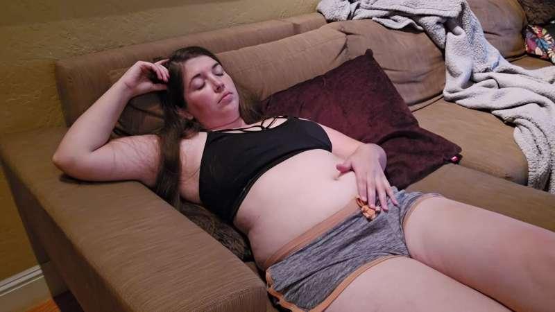 Mindless Bellybutton Swirling ASMR Custom Re-Upload