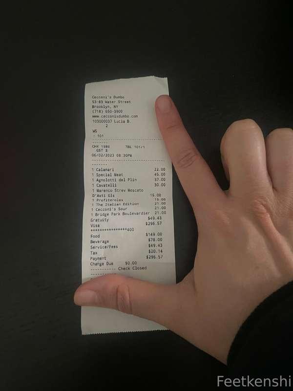 For the simps, to Cover my bill. Message me to reimburse.