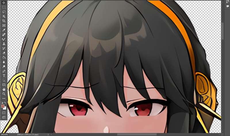 New Waifu in progress
