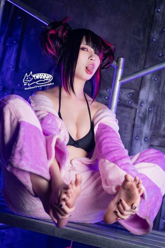 December Tier3 is Street Fighter’ s Juri Han