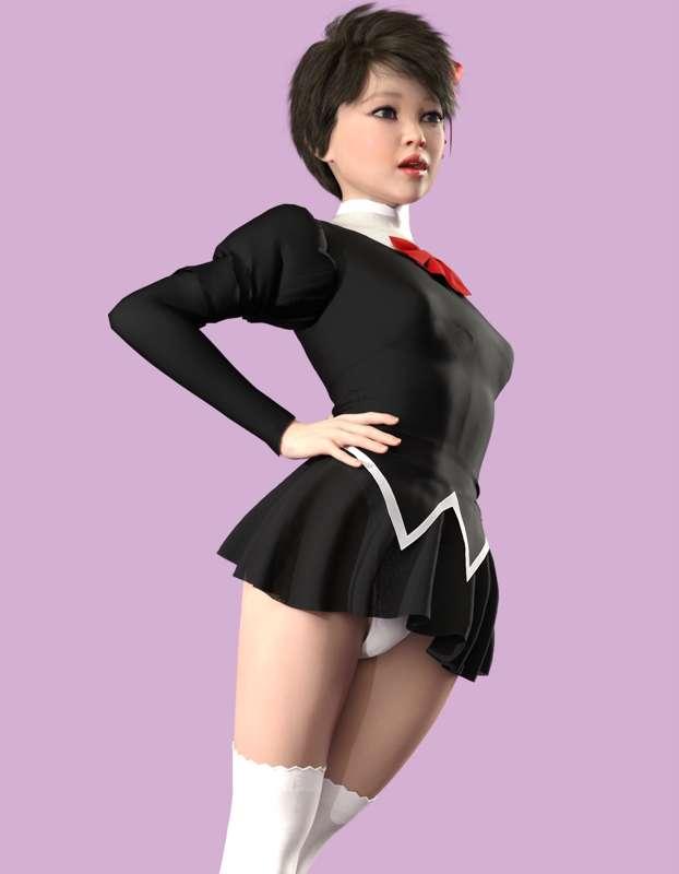 Black Delmo: Keiko