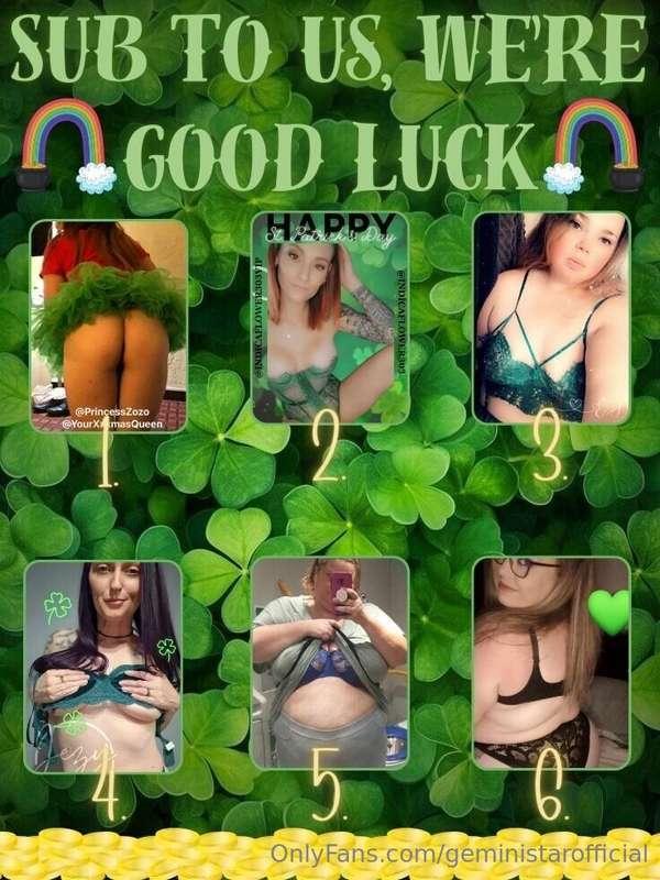 🍀 🌈 ωє'яє αℓℓ тнαт'ѕ gσℓ∂ αт тнє єη∂ σƒ тнє яαιηвσω 🍀 🌈 1✦ C..