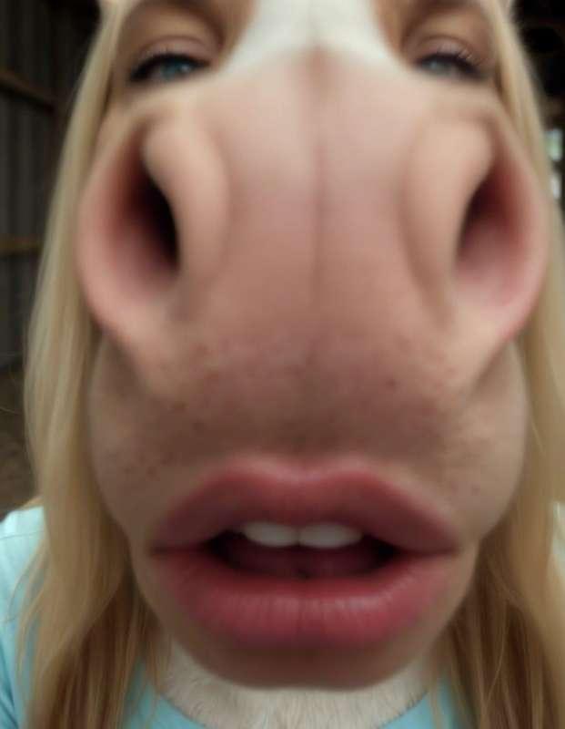 [Video+Audio] His GF Became a Horse For Him