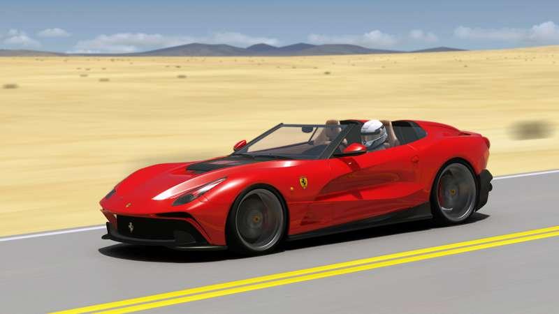 Assetto Corsa 2014 Ferrari F12 TRS / DOWNLOAD