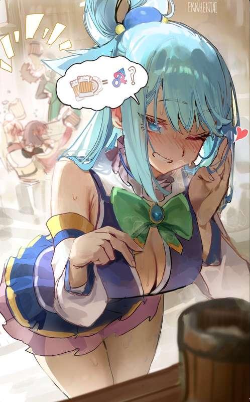 Aqua Konosuba set dropped!