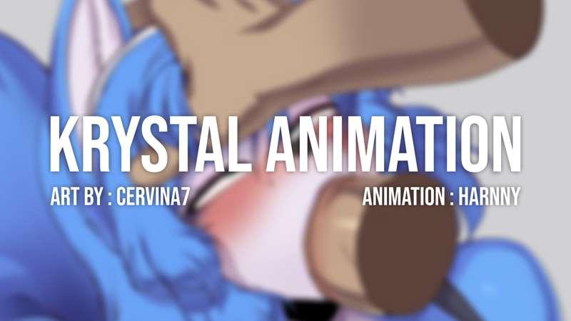 Krystal animation by Harnny