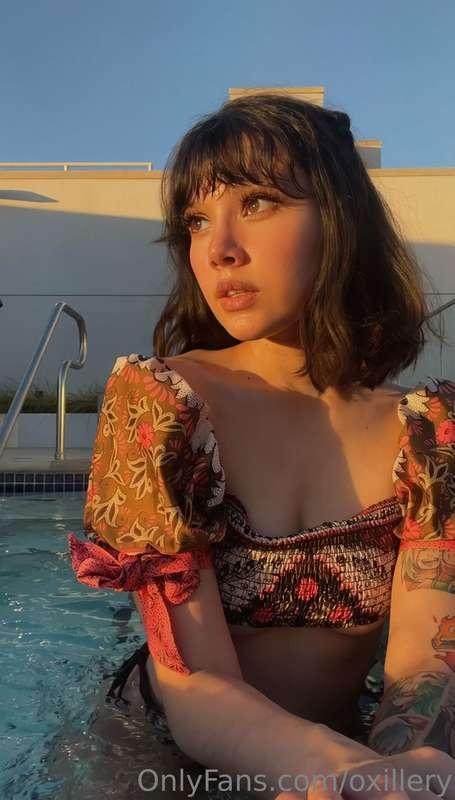 Gm! Im feeling slightly better tip to see this bikini from b..