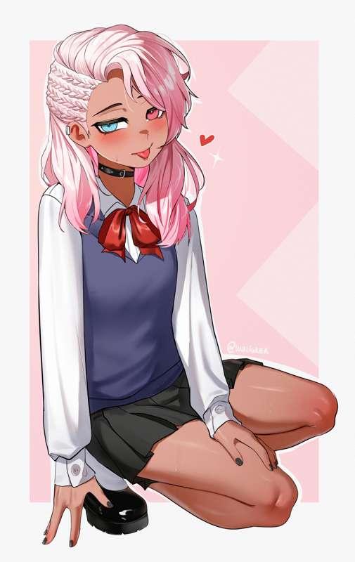 [R-18]  Oc Stephanna Commission + NSFW variation