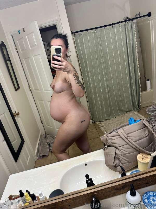Been a LONG few days moving. This pregnant mama is tired and..