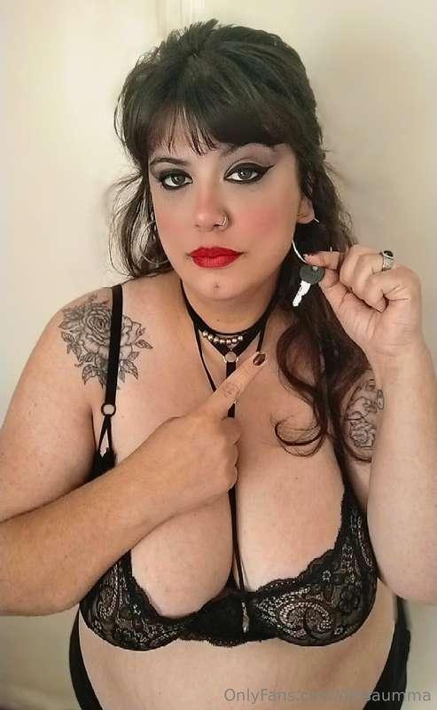 I have the key to your cage and I'm going to keep it safe fo..