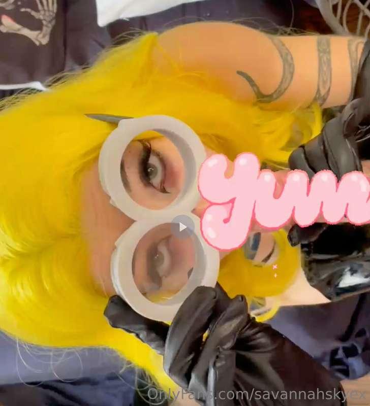 Yum 👅